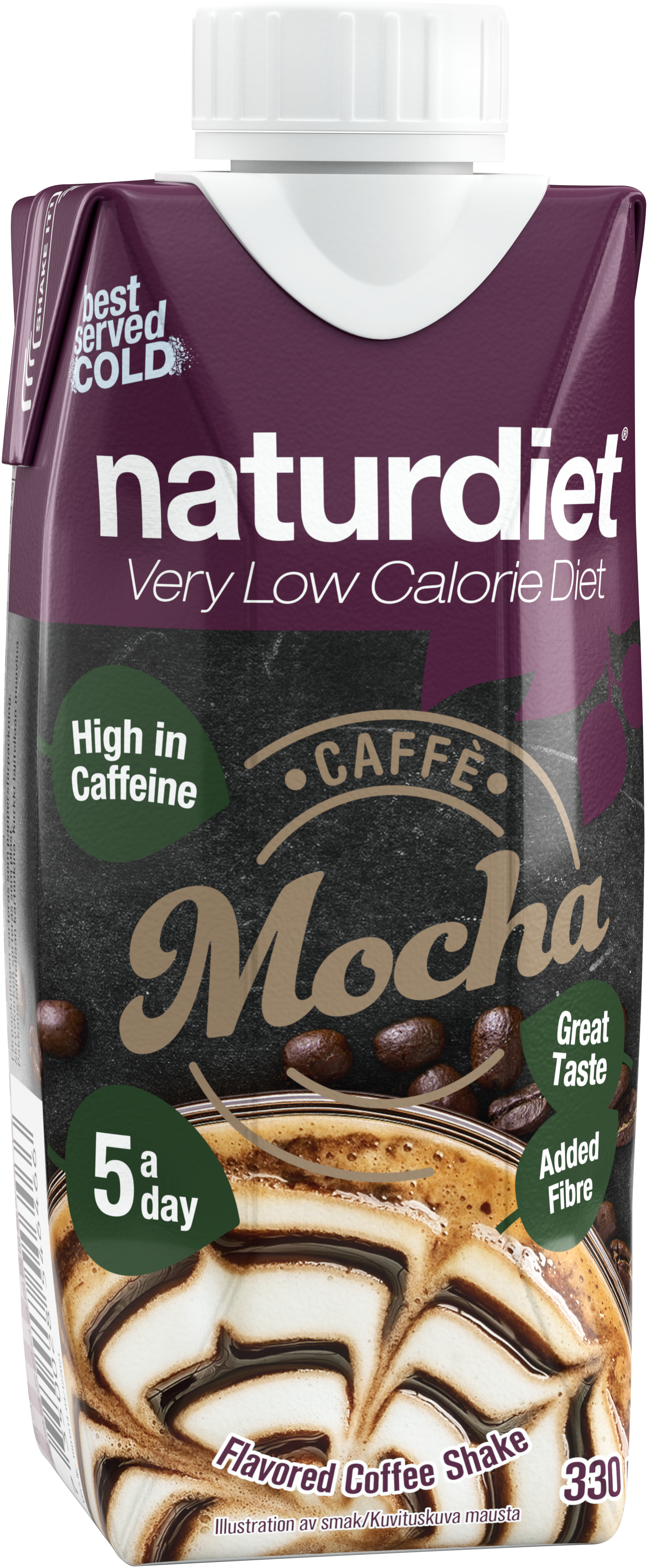Naturdiet VLCD Caffé Mocha Shake 330 ml