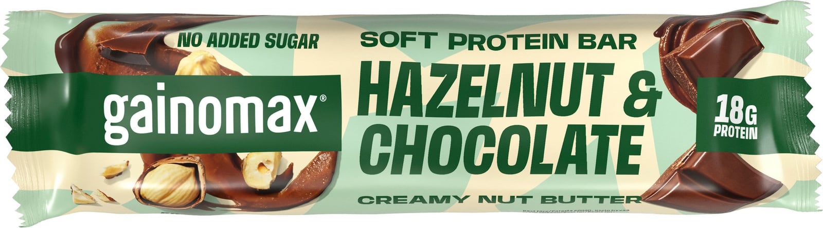 Gainomax Hazel Chocolate Bar 50g
