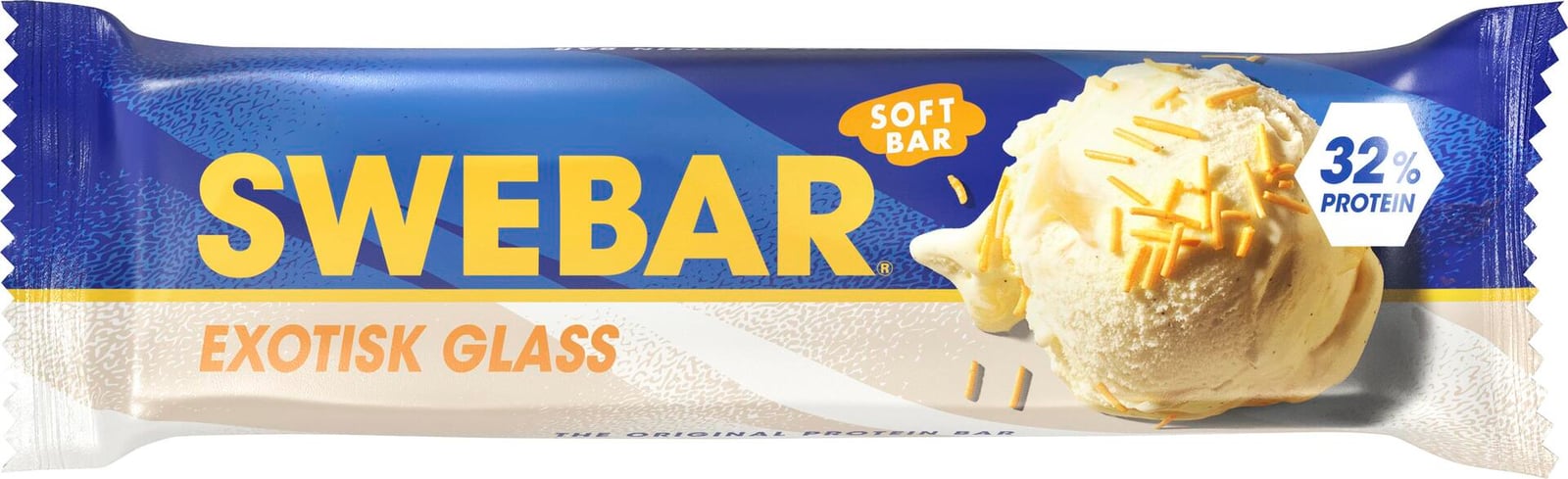 Dalblads Swebar Protein Bar Exotisk Glass 55 g