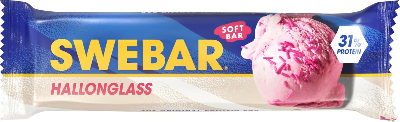 Dalblads Swebar Protein Bar Hallonglass 55 g