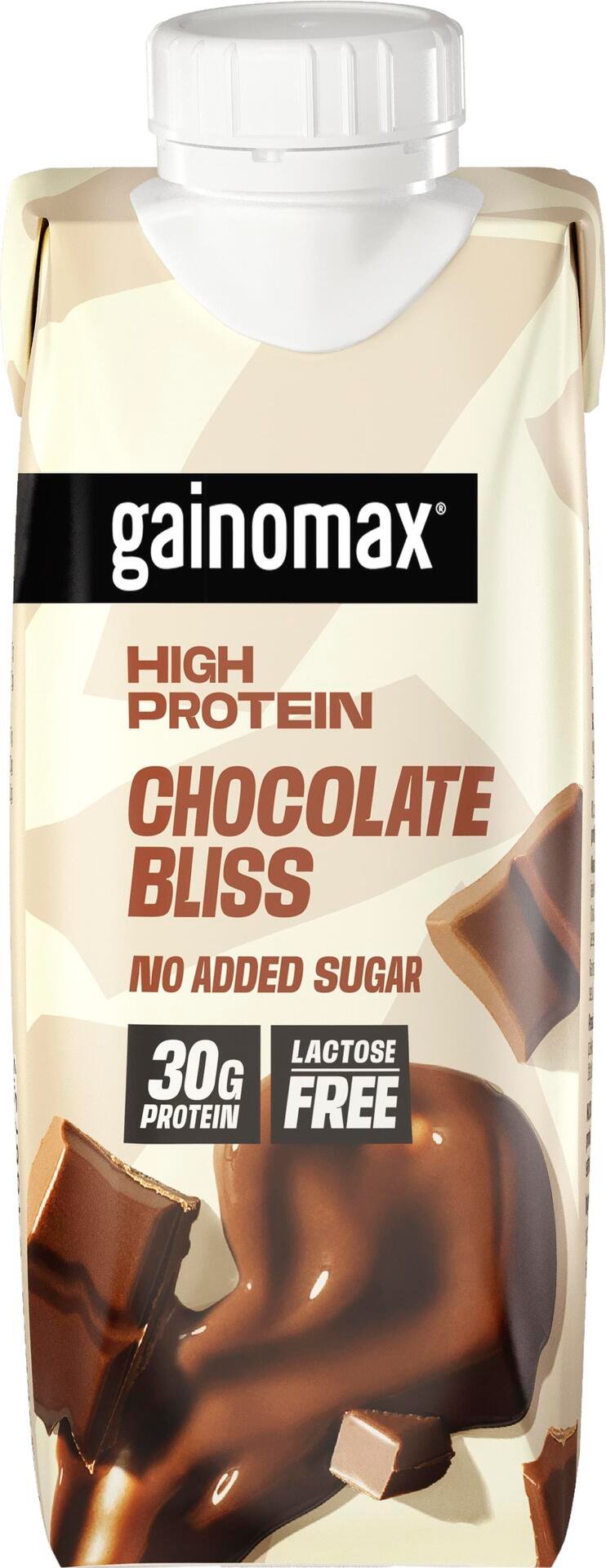 Gainomax High Protein Drink Chocolate 250 ml