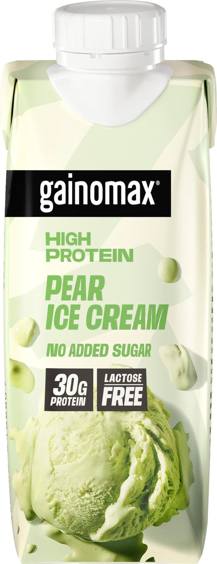 Gainomax High Protein Drink Pear 250 ml