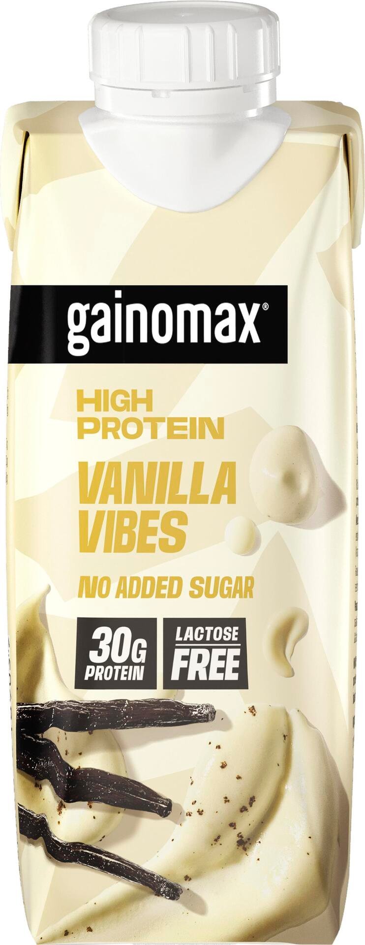 Gainomax High Protein Drink Vanilla 250ml