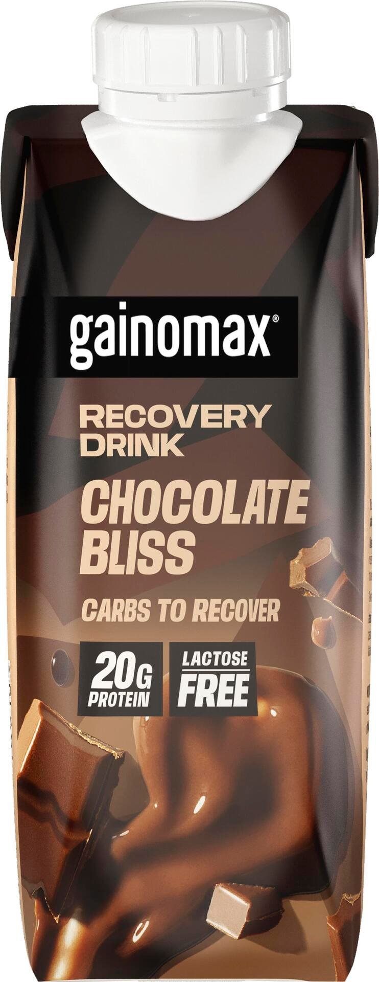 Gainomax Recovery Drink Chocolate 250 ml