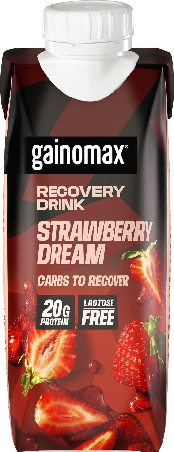 Gainomax Recovery Drink Strawberry 250 ml