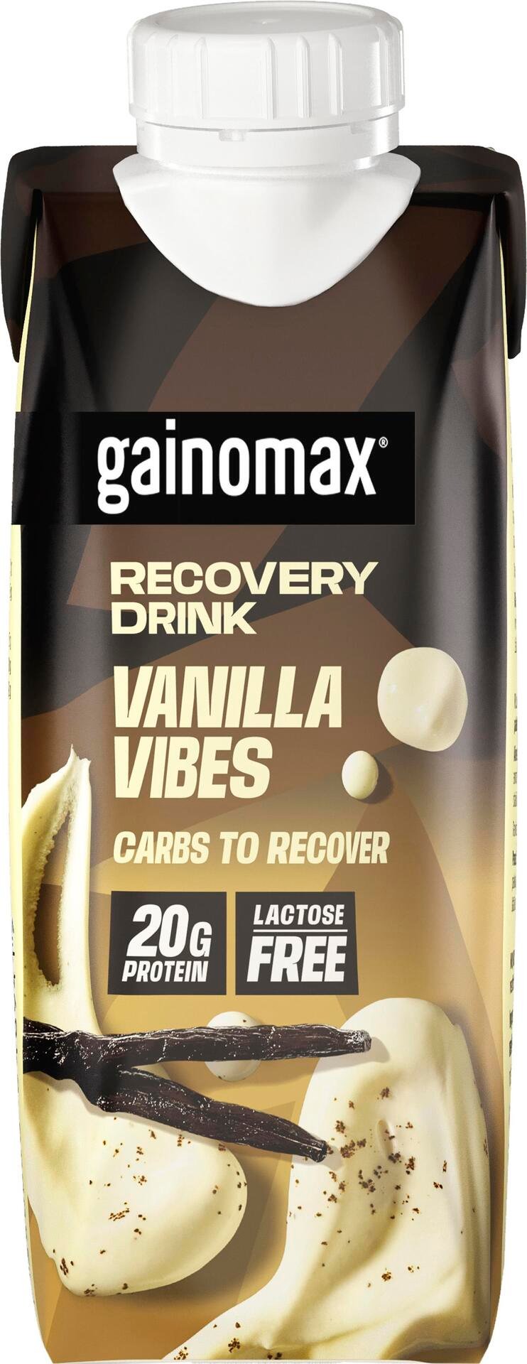 Gainomax Recovery Drink Vanilla 250 ml