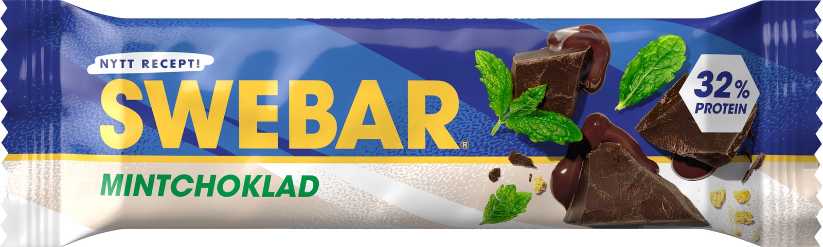 Swebar Protein Bar Mintchoklad 50 g