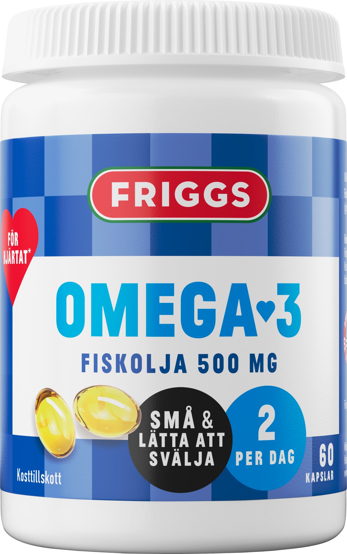 Friggs Omega-3 60 kap
