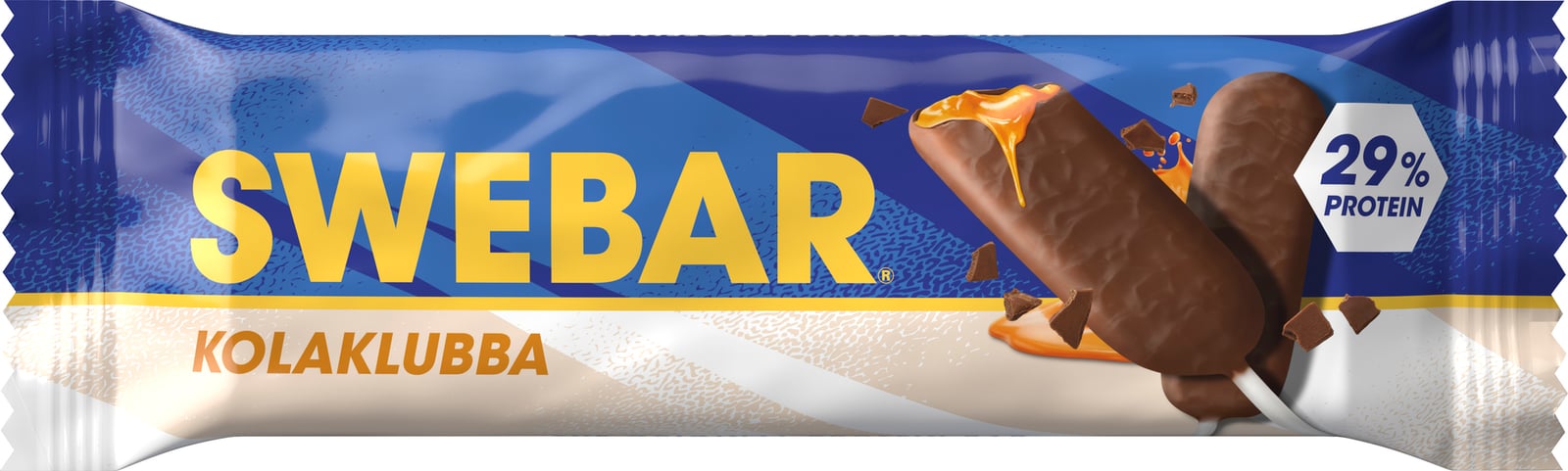 Swebar Protein Bar Kolaklubba 50 g