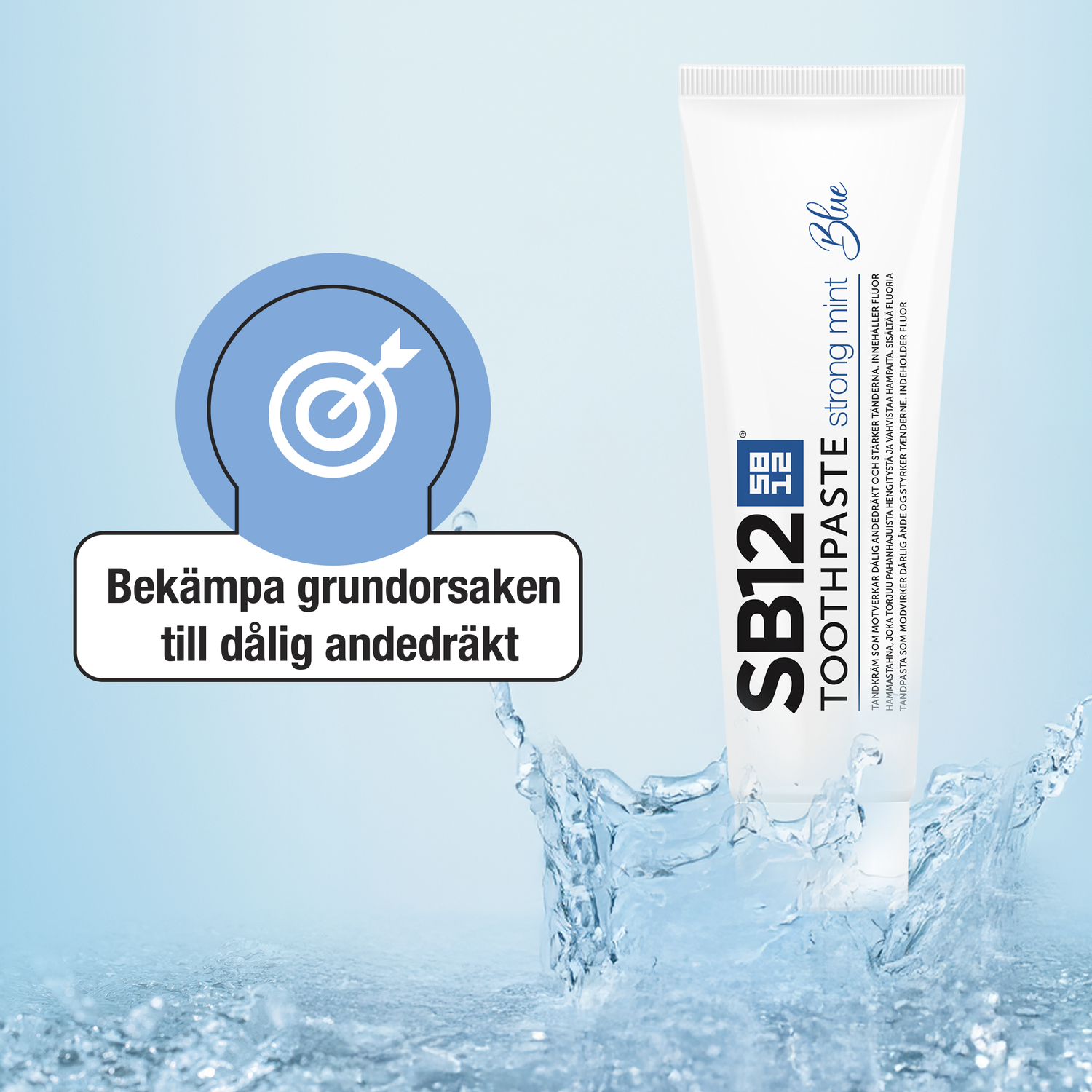 SB12 Tandkräm 100 ml