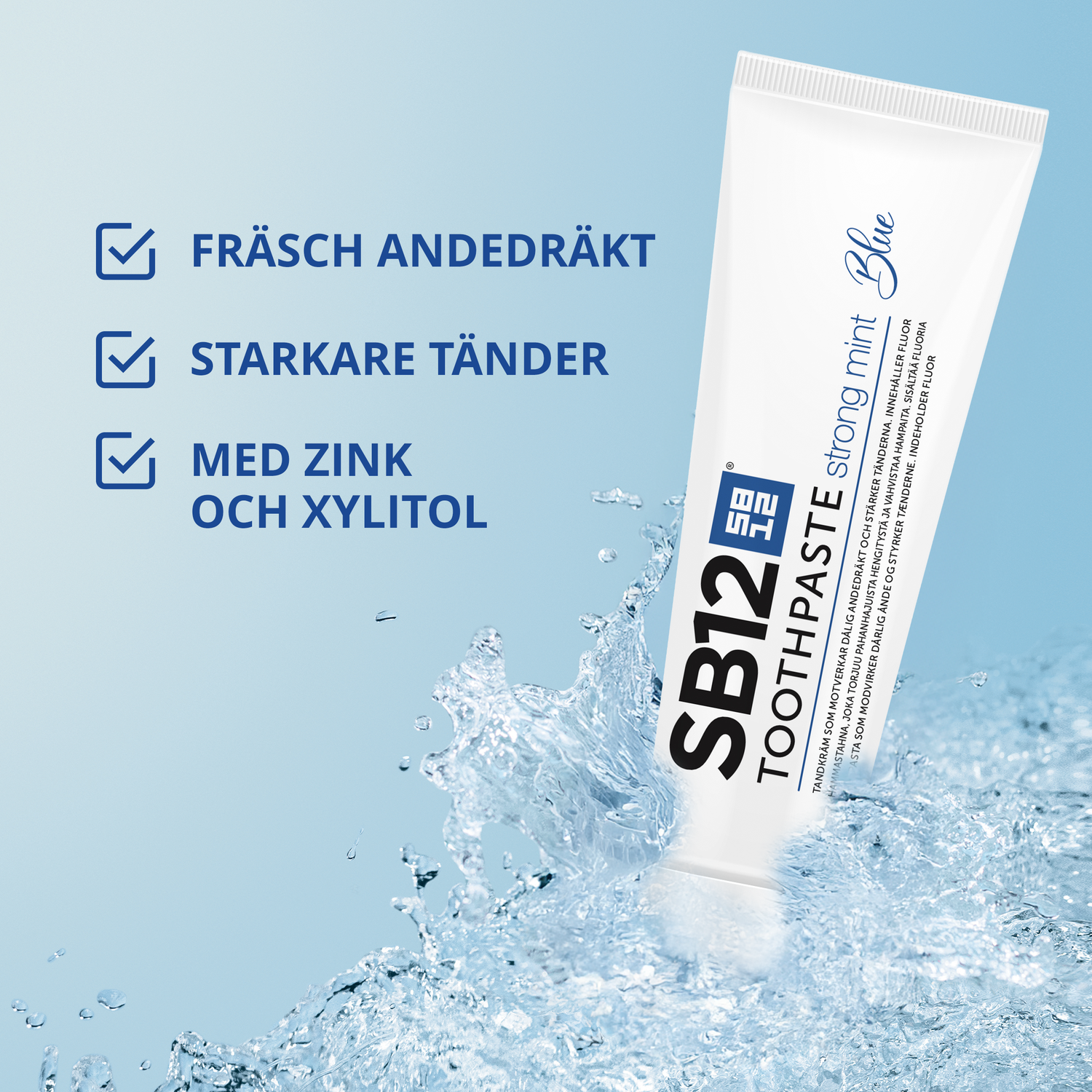 SB12 Tandkräm 100 ml