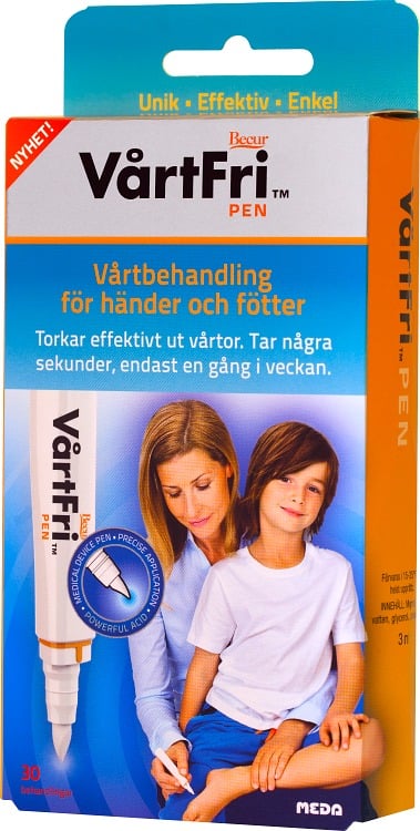 VårtFri Penna 30 behandlingar