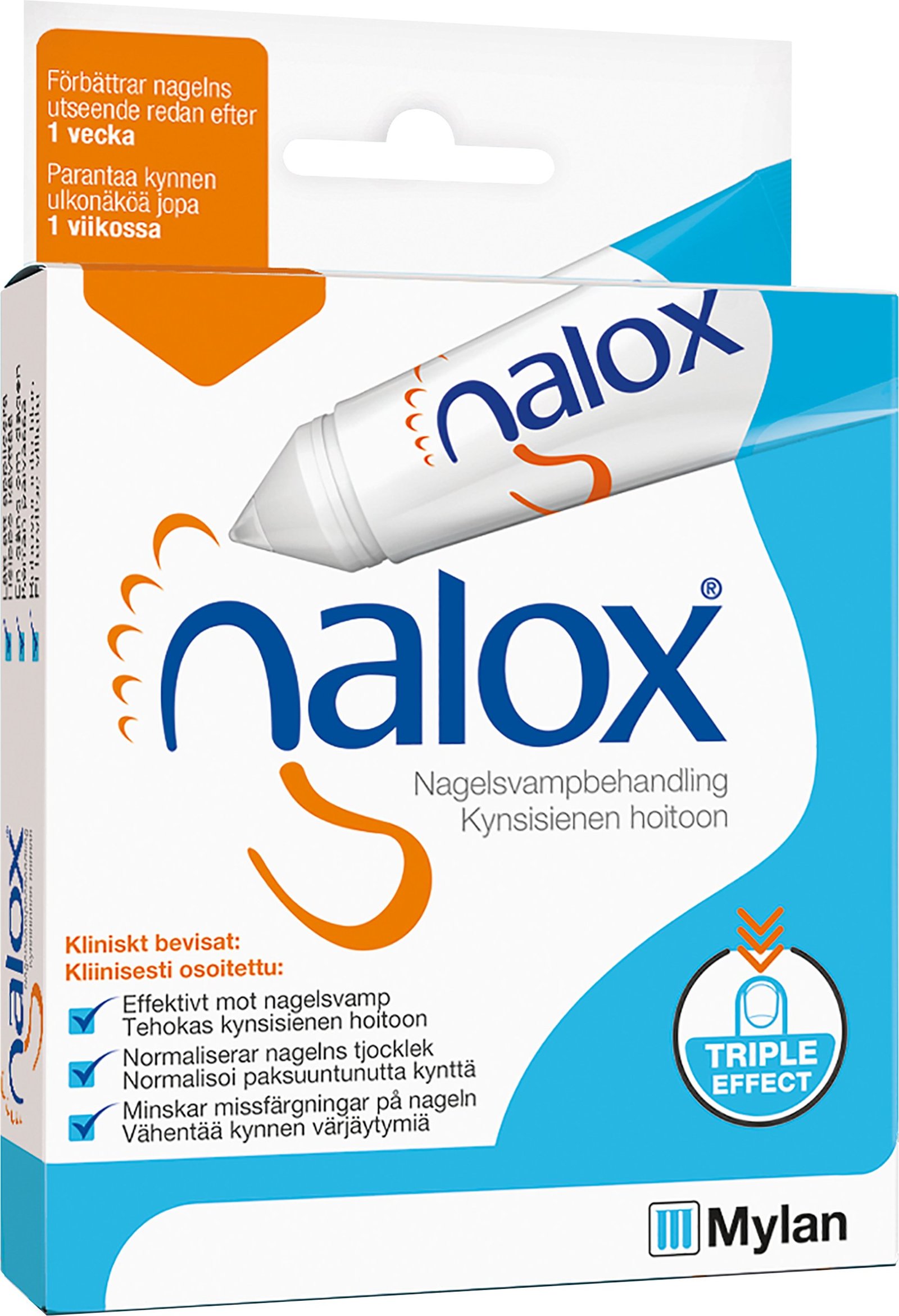 Nalox Nagelsvampsbehandling 10 ml