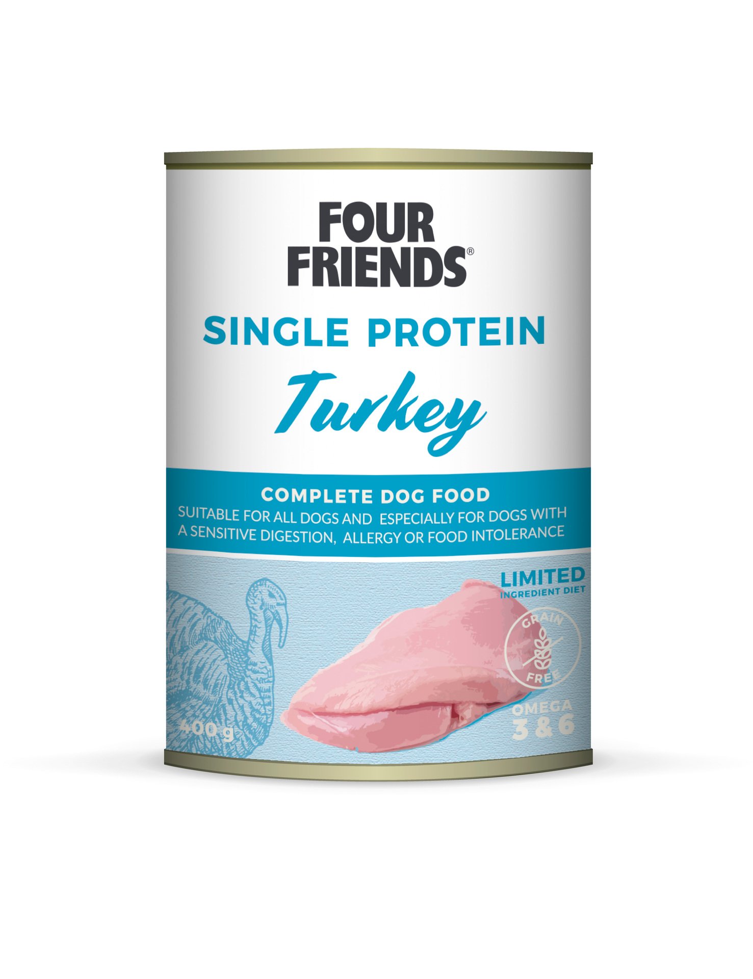 FourFriends Turkey burk 400 g