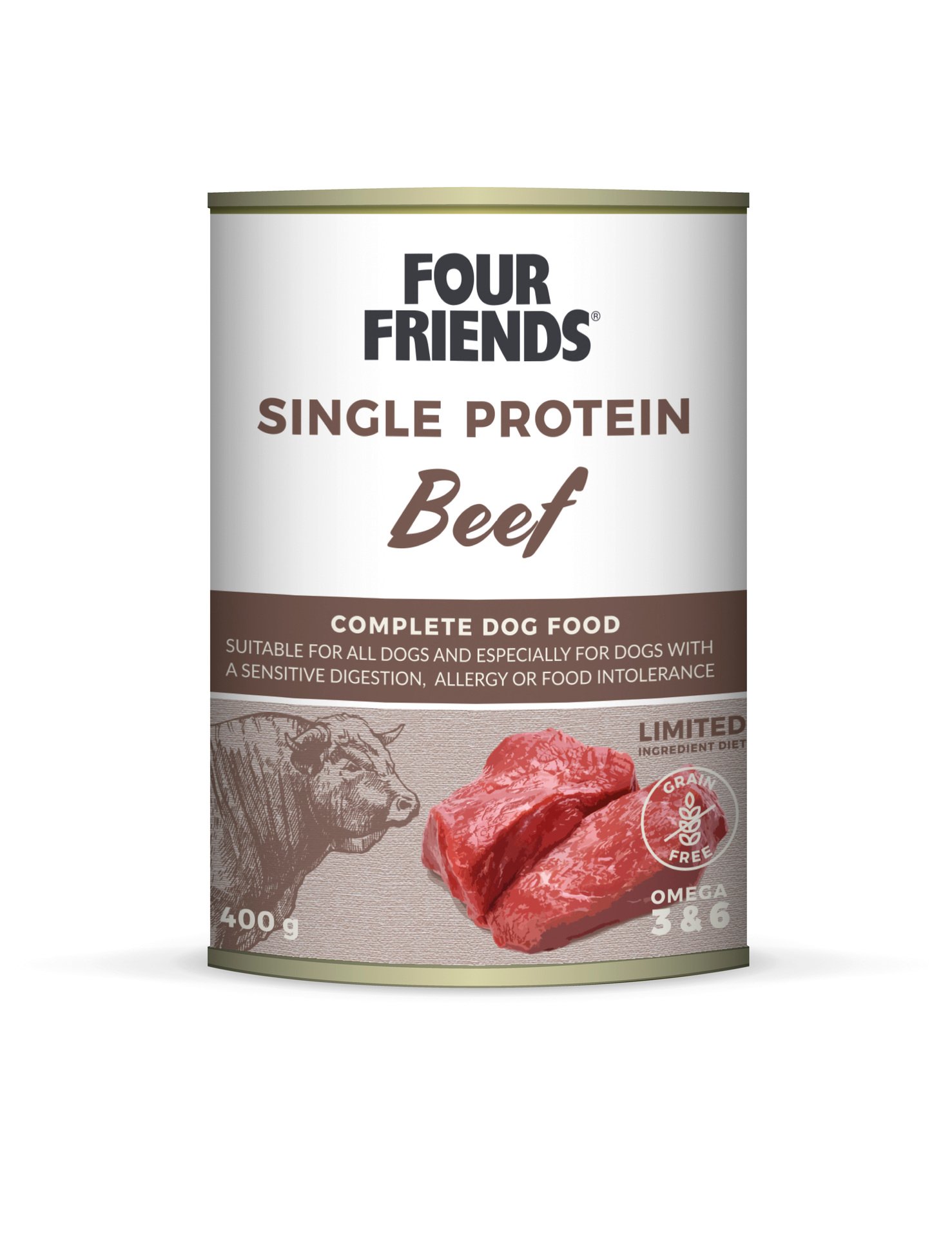 FourFriends Beef Burk 400 g
