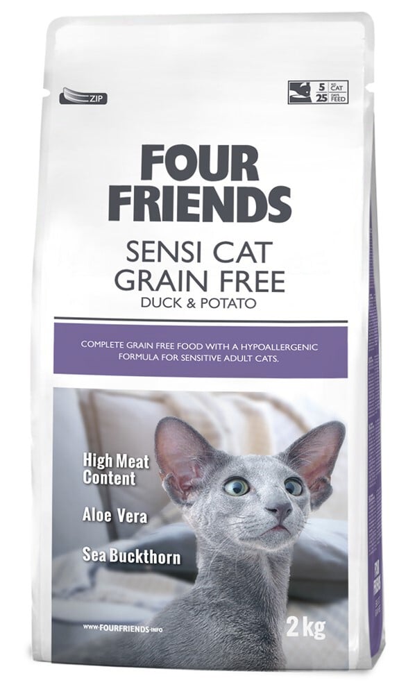 FourFriends Cat Grain Free Sensi Cat 2 kg
