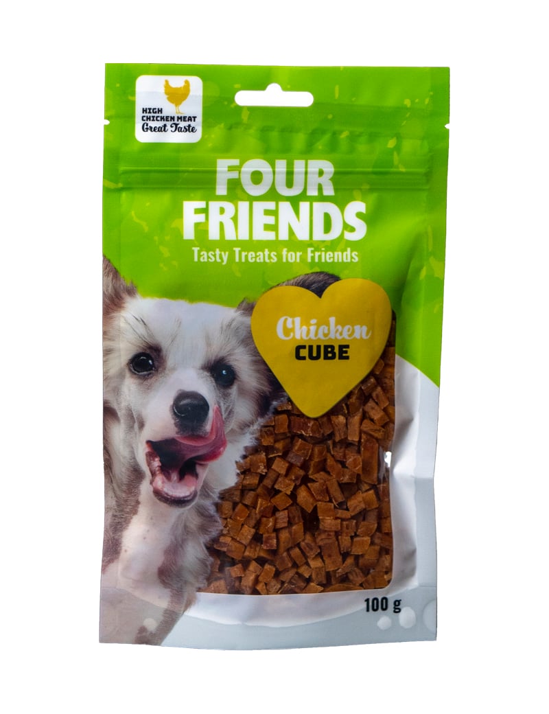 FourFriends Chicken Cube 100 g