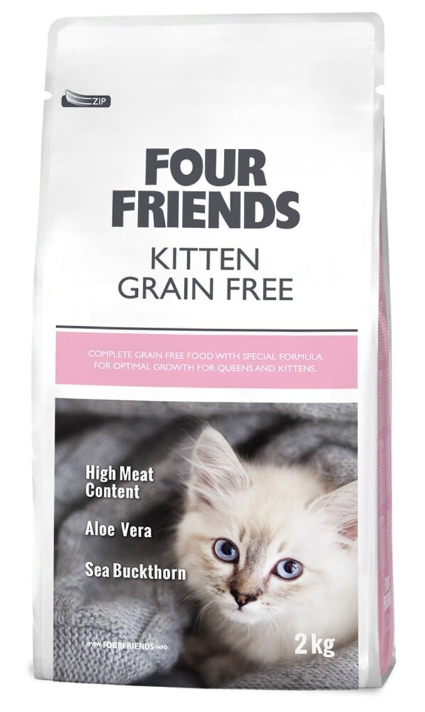 FourFriends Cat Grain Free Kitten 2 kg