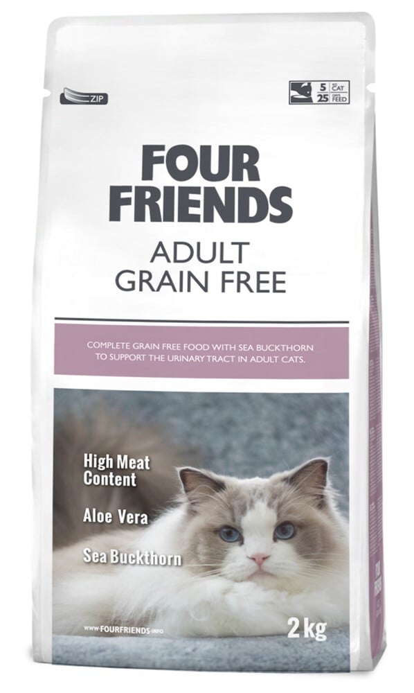 FourFriends Cat Grain Free Adult 2 kg