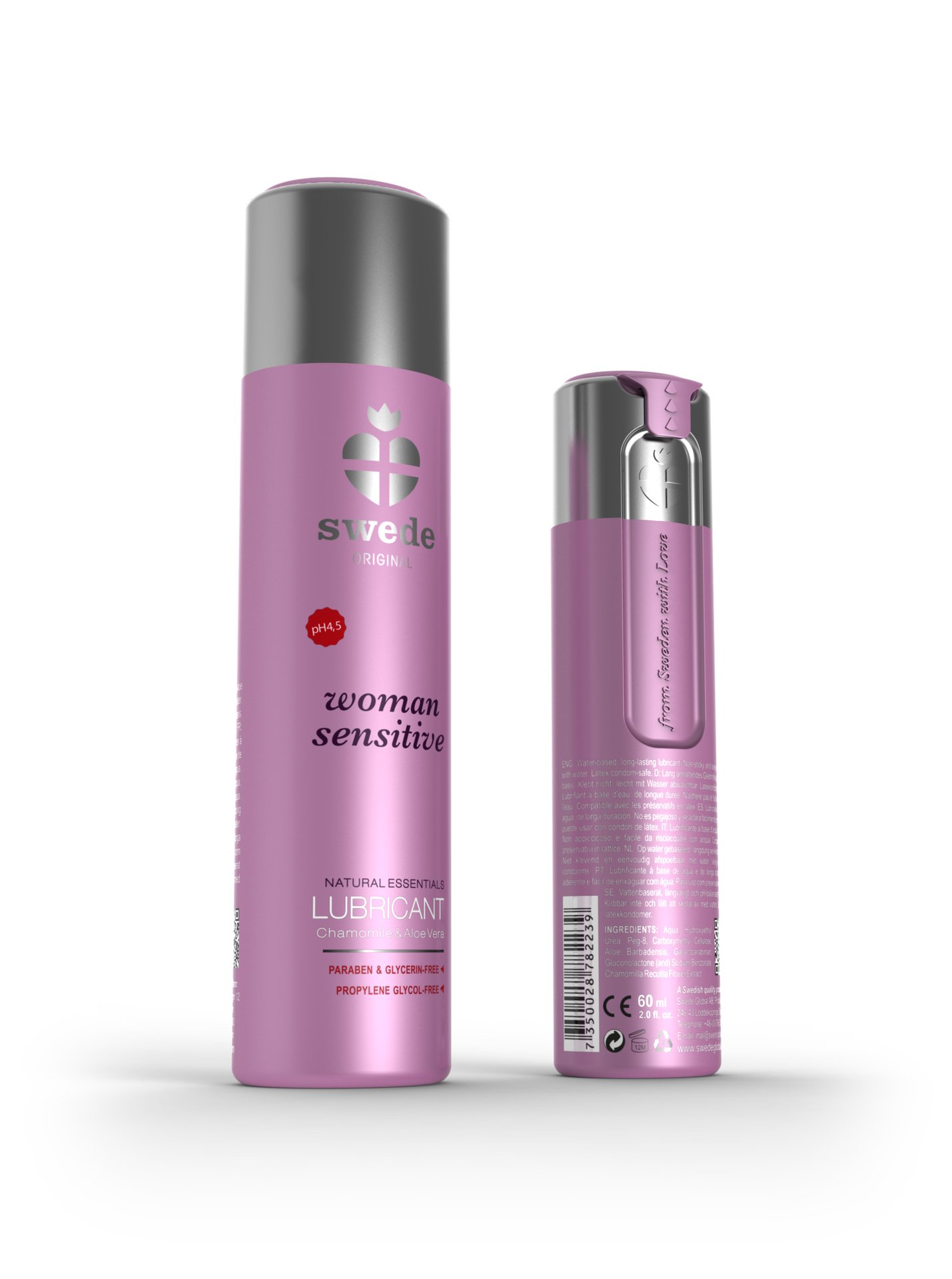 Swede Original Aqua Women Sensitive Glidmedel 60 ml