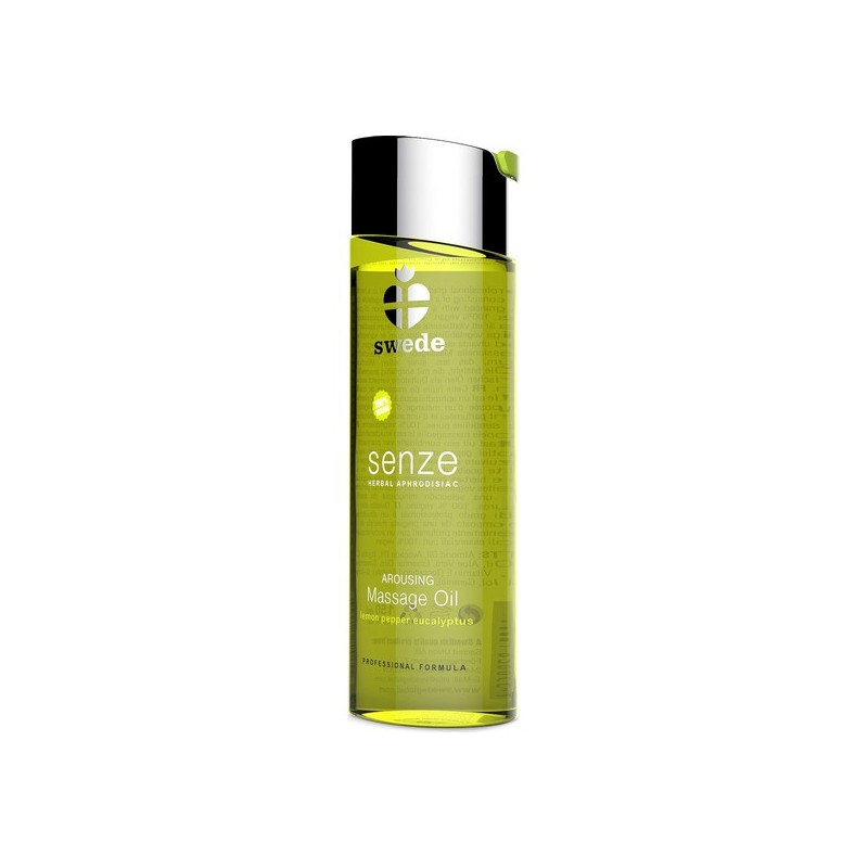 Swede Arousing Massage Oil Lemon Pepper Eucalyptus 75 ml