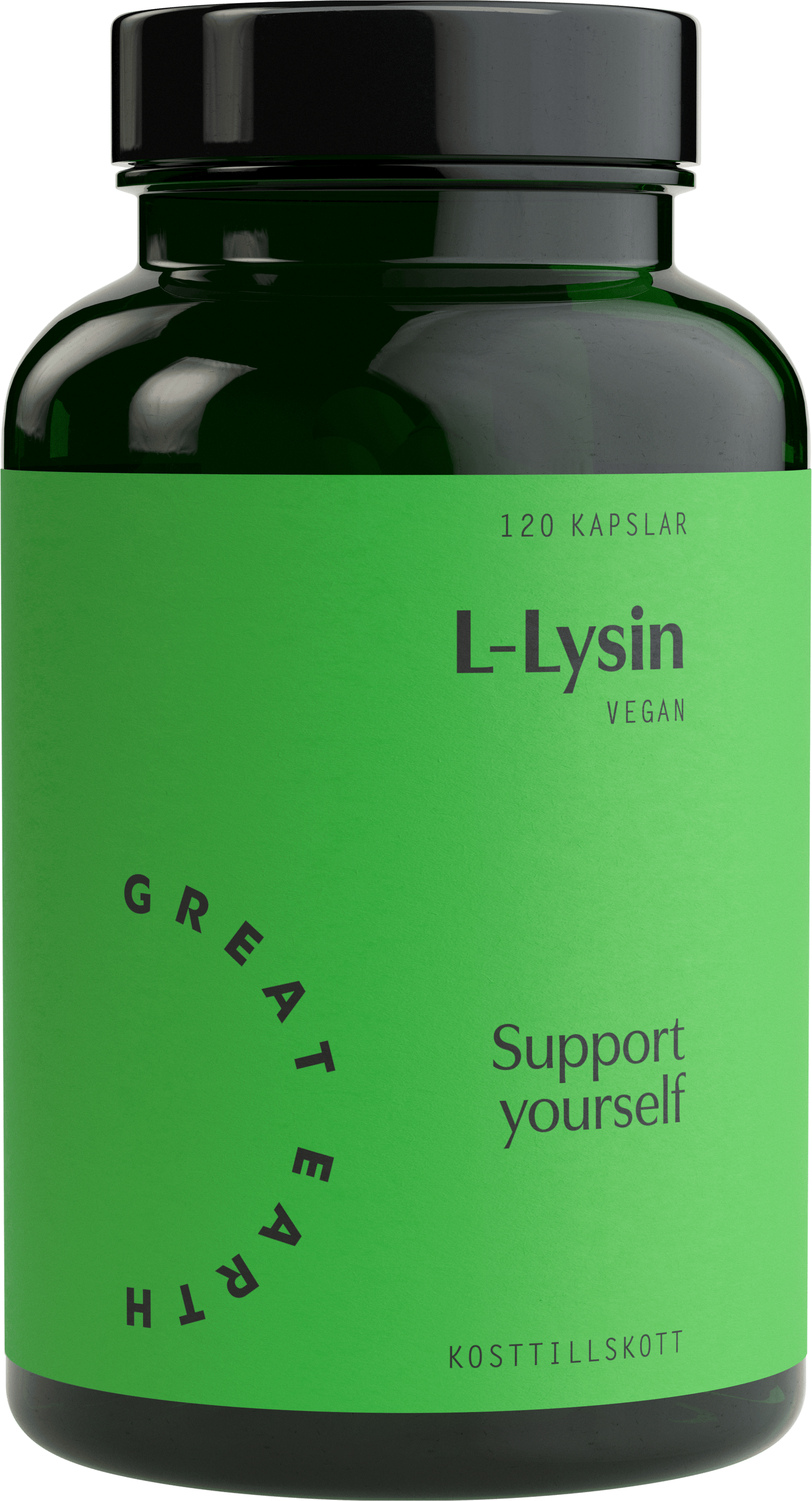 L-Lysine 500mg 120 kapslar