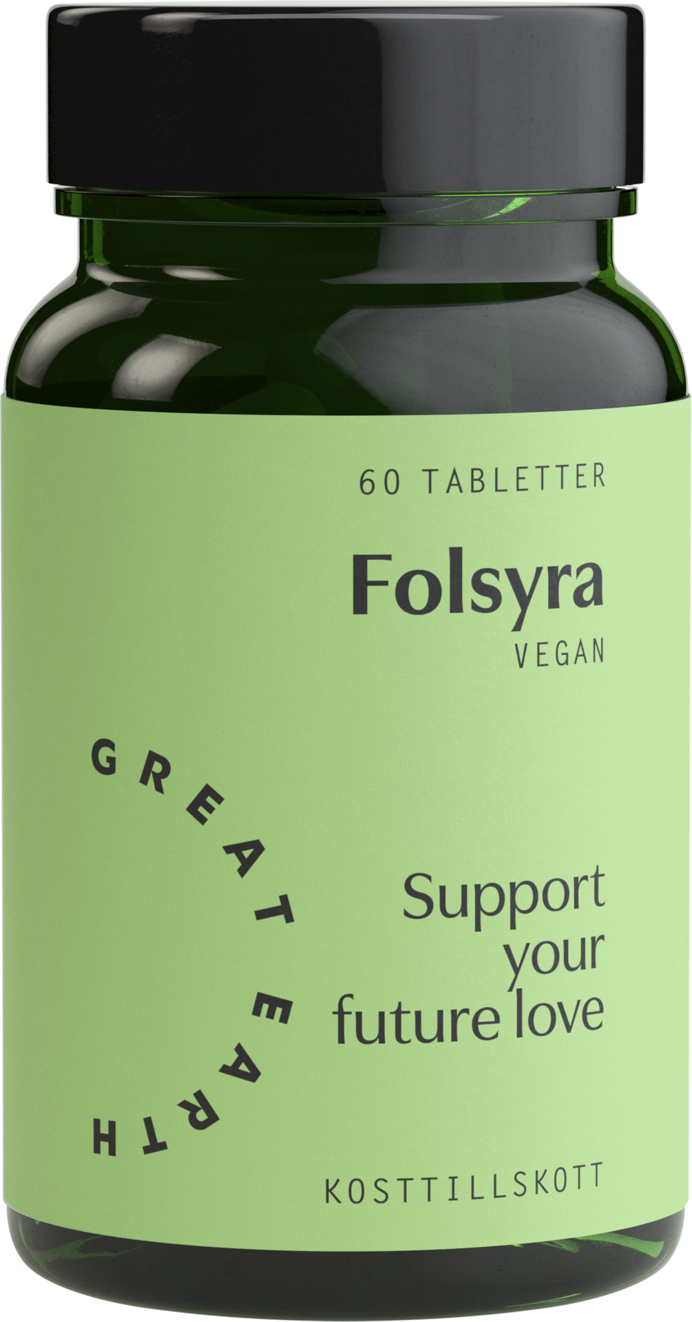 Great Earth Folsyra 400µg 60 tabletter