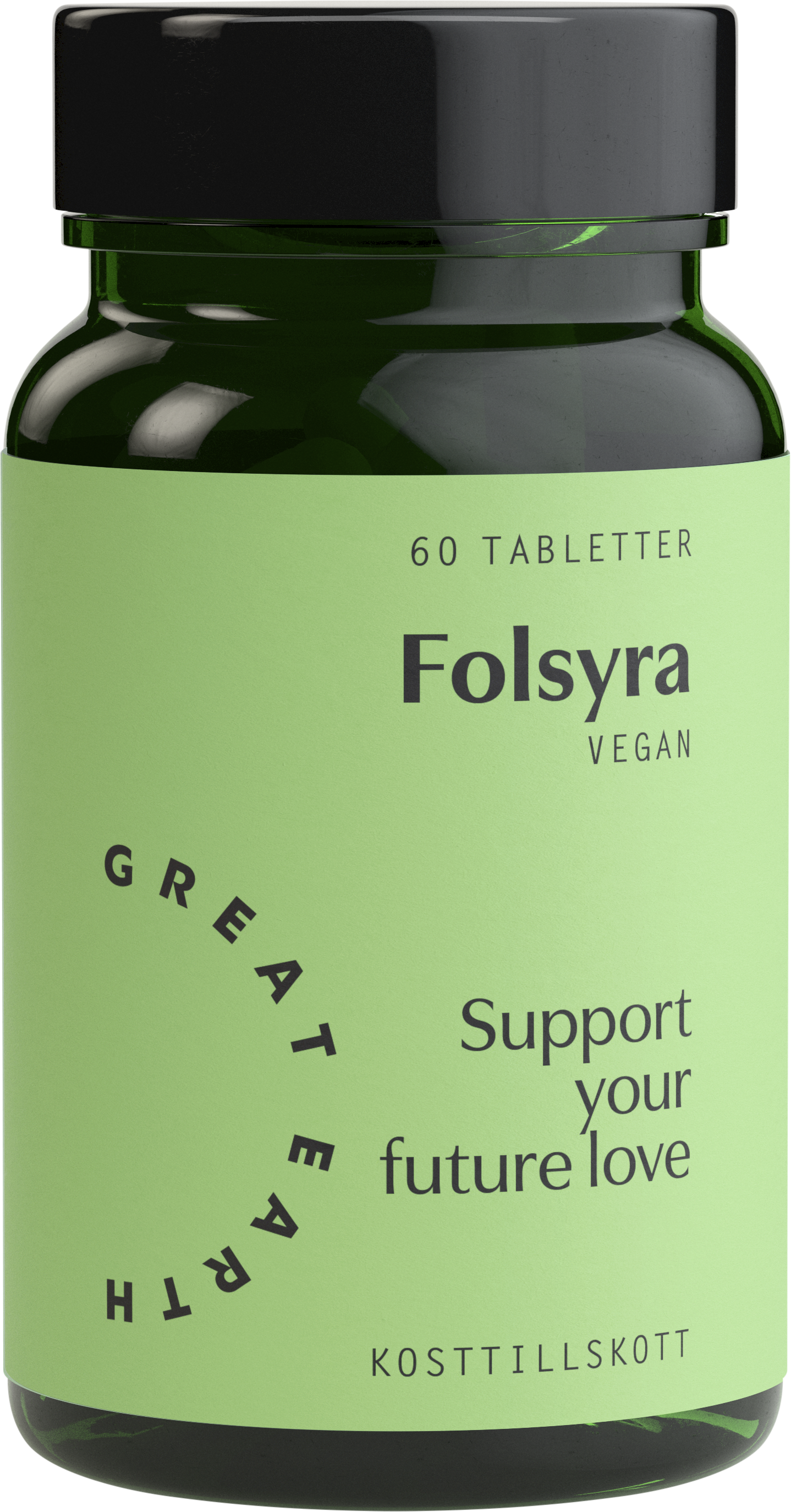 Great Earth Folsyra 400µg 60 tabletter