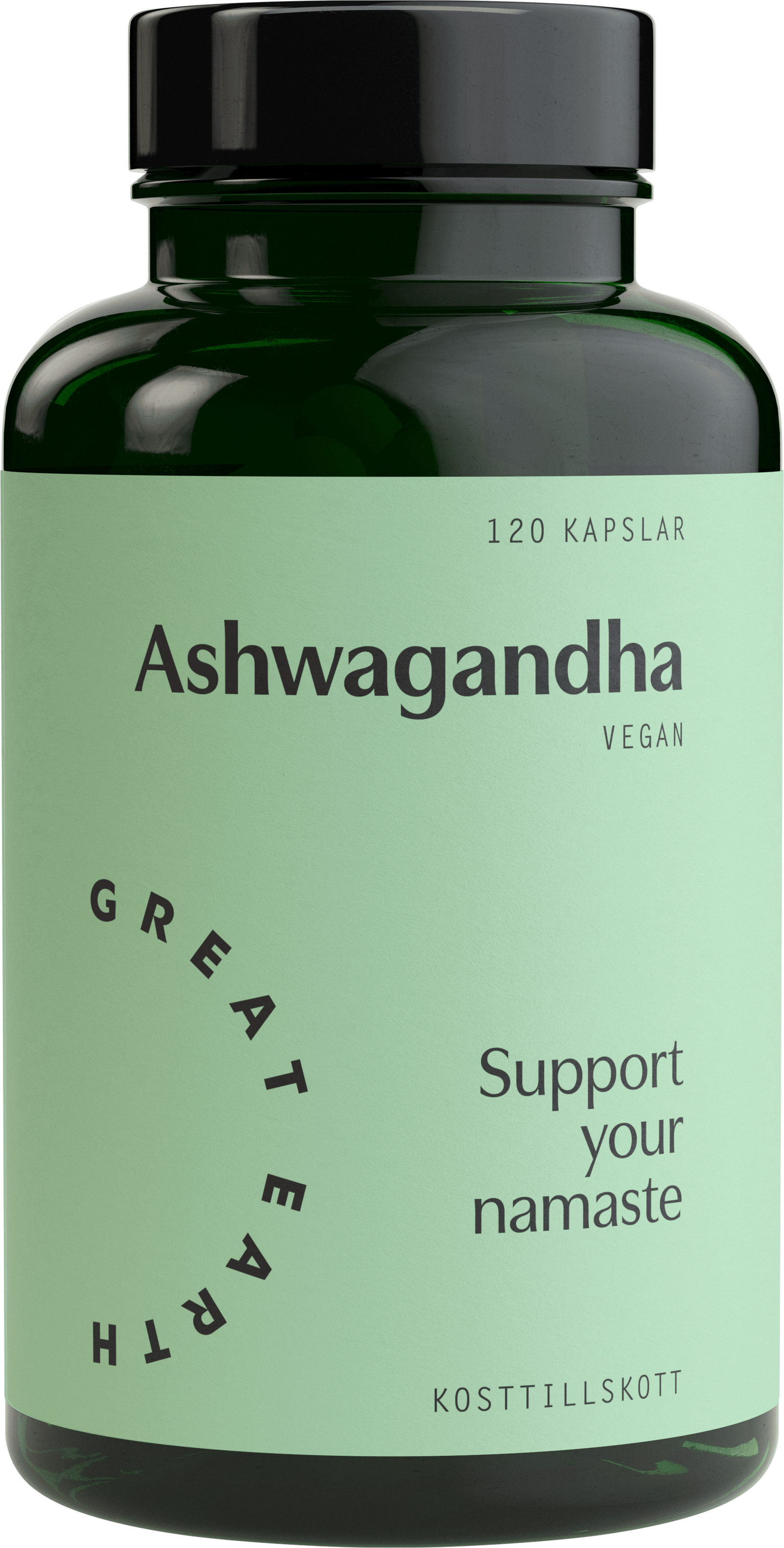 Great Earth Ashwagandha 120 kapslar