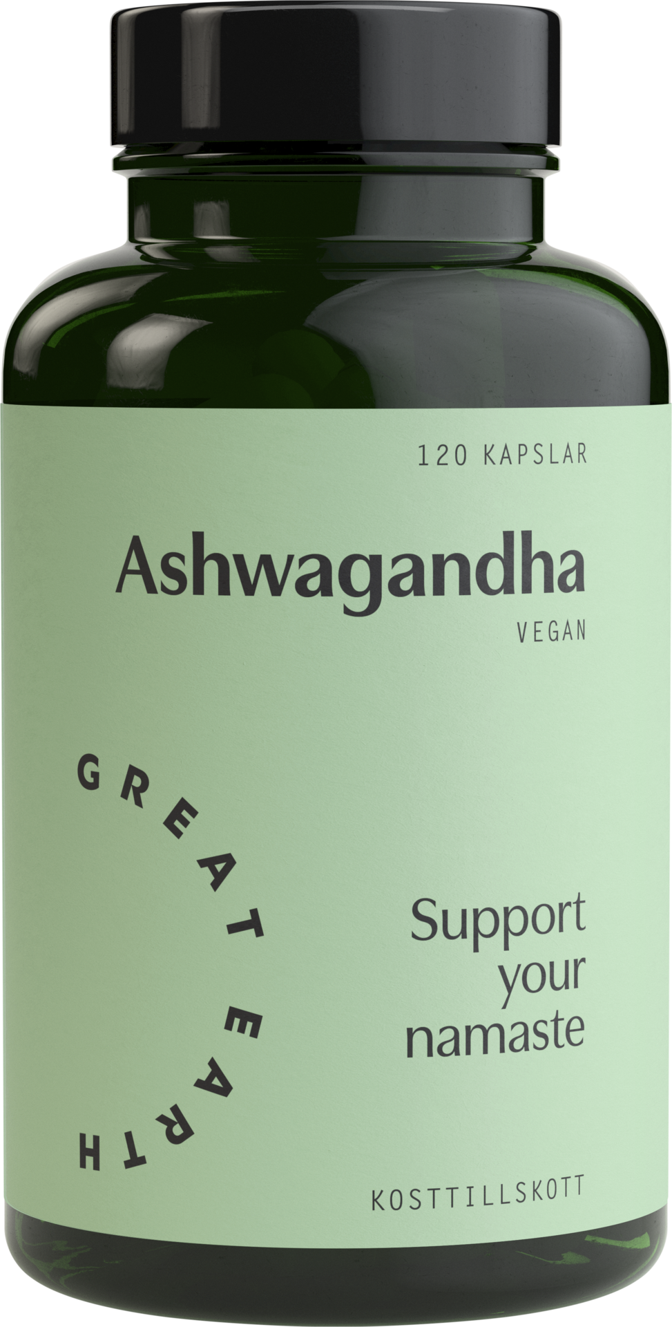 Great Earth Ashwagandha 120 kapslar