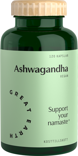 Great Earth Ashwagandha 120 kapslar