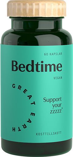 Great Earth Bedtime 60 kapslar