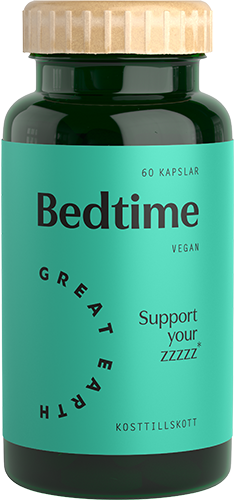 Great Earth Bedtime 60 kapslar