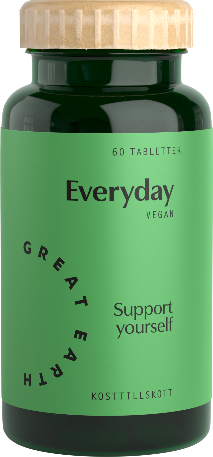 Great Earth Everyday 60 tabletter