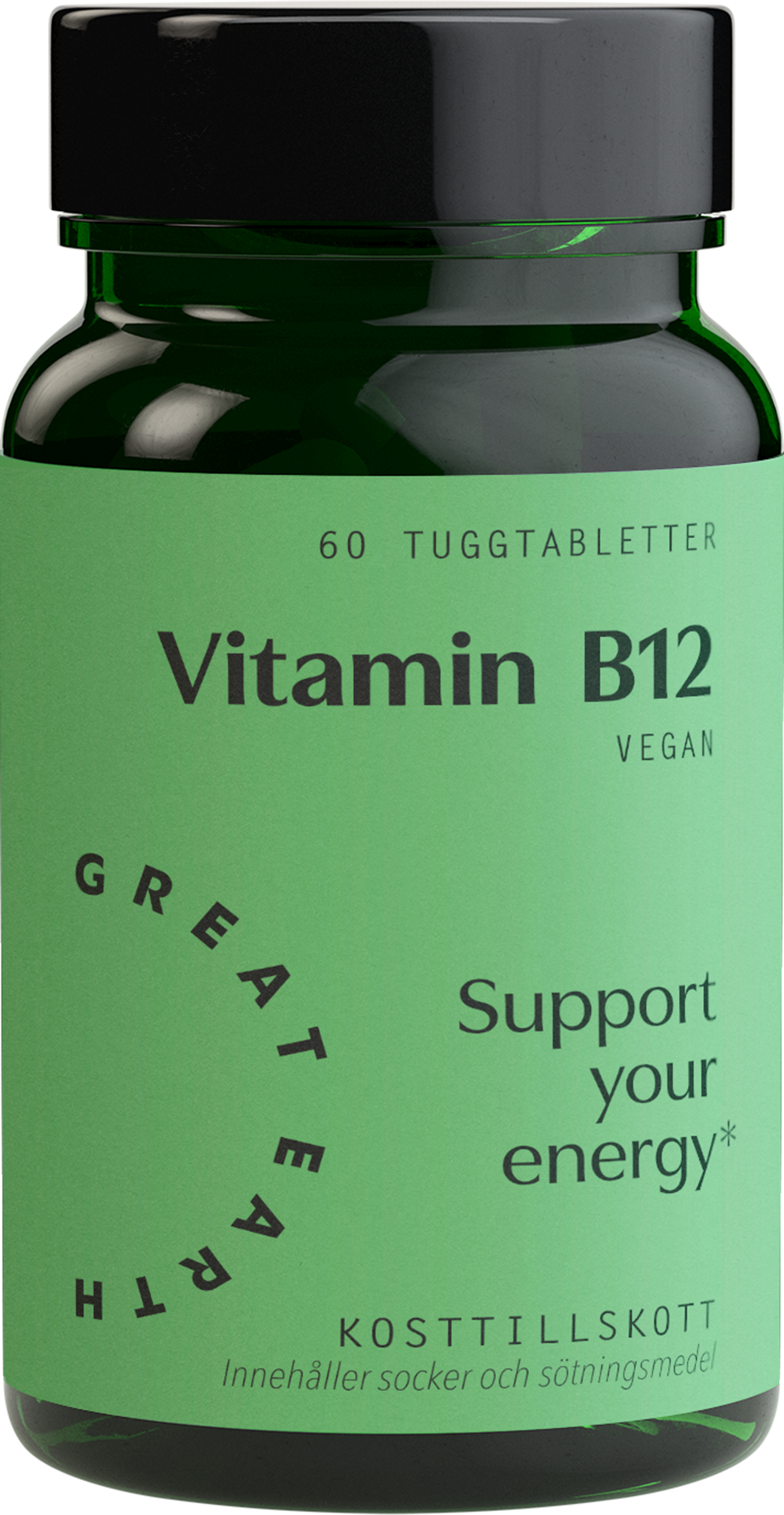 Great Earth B12 60 sugtabletter