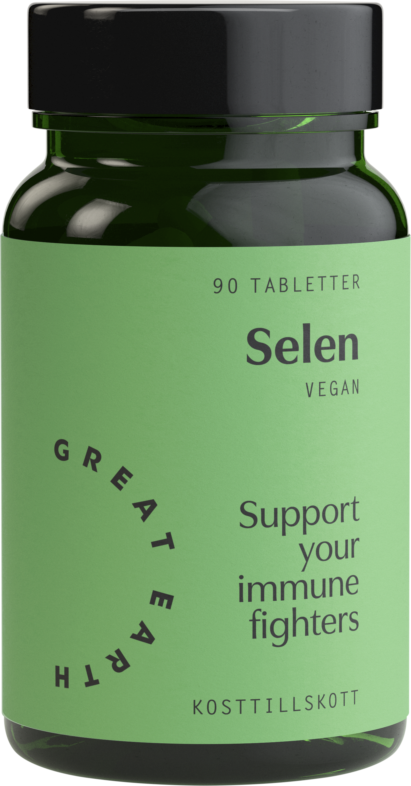Great Earth Selen 100µg 90 tabletter