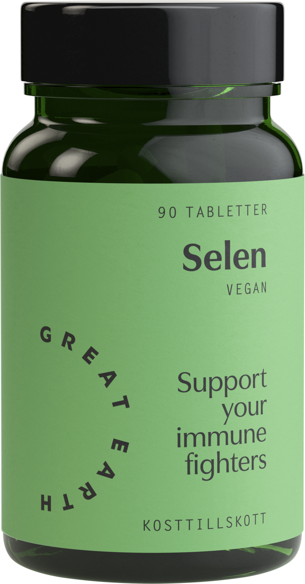 Great Earth Selen 100µg 90 tabletter
