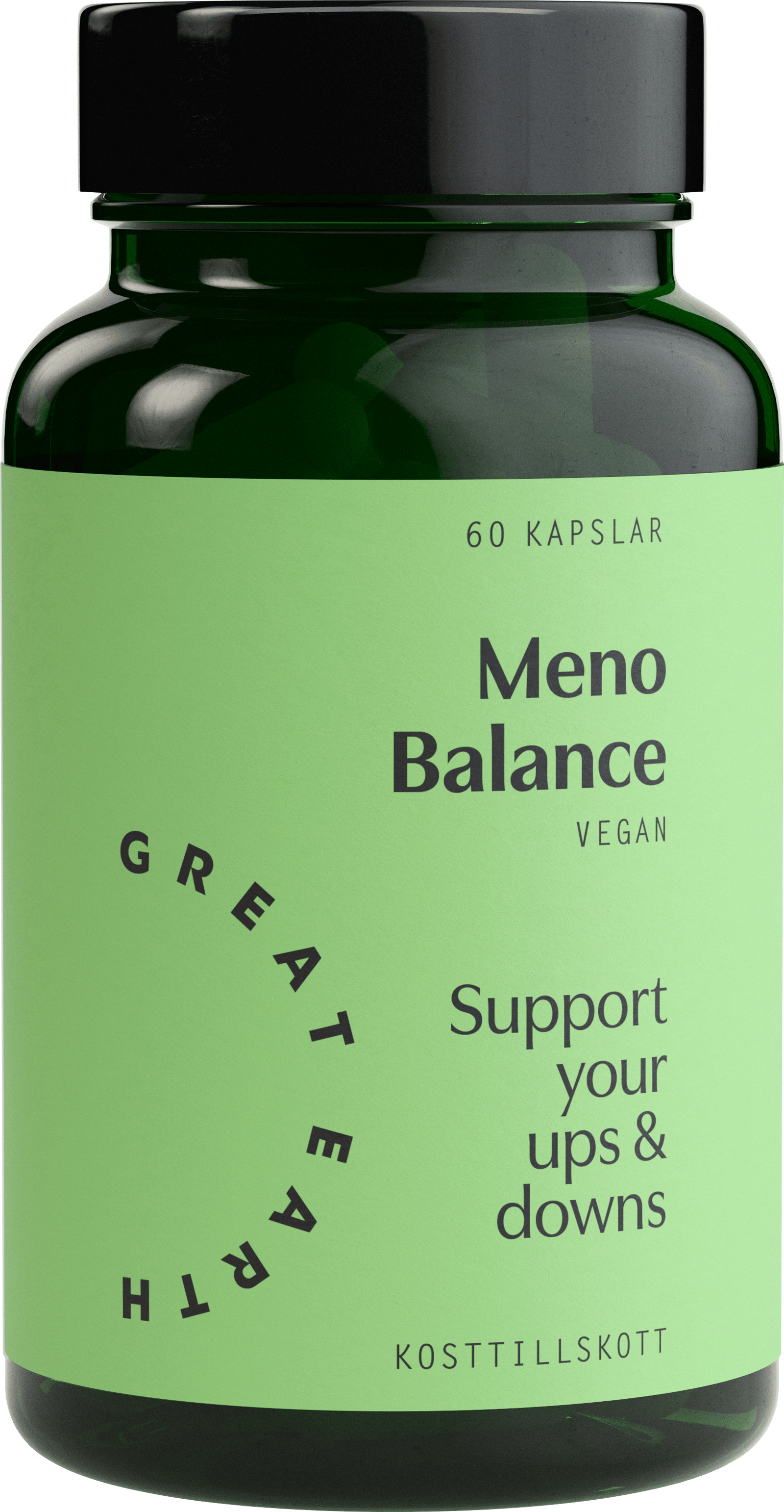 Great Earth Meno Balance 60 kapslar