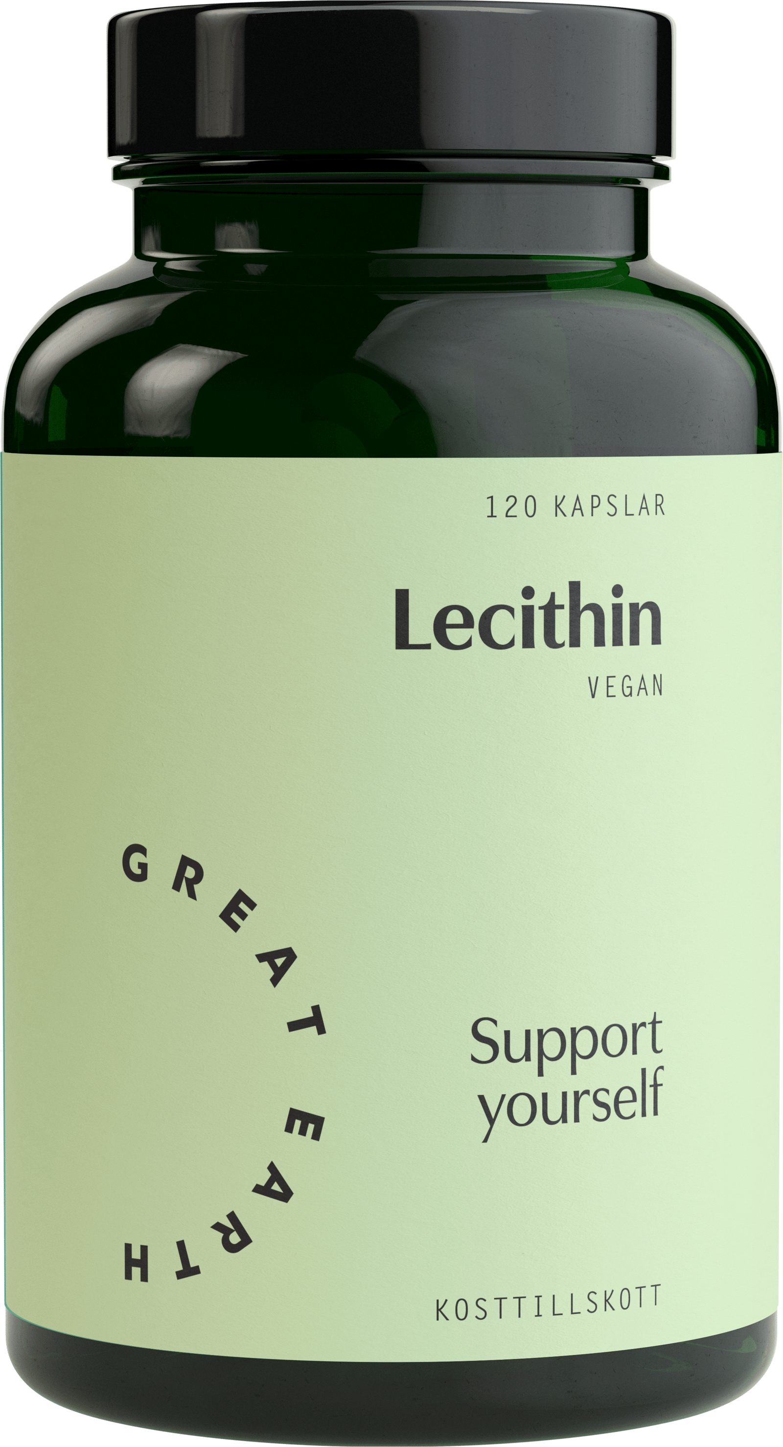 Great Earth Lecithin 120 kapslar