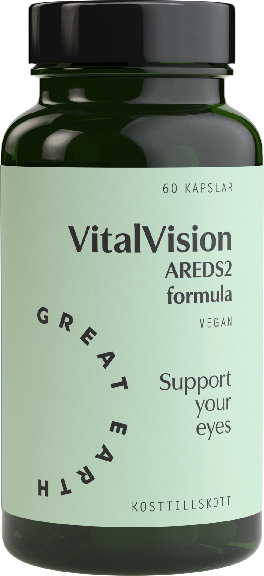 Great Earth VitalVision 60 kapslar