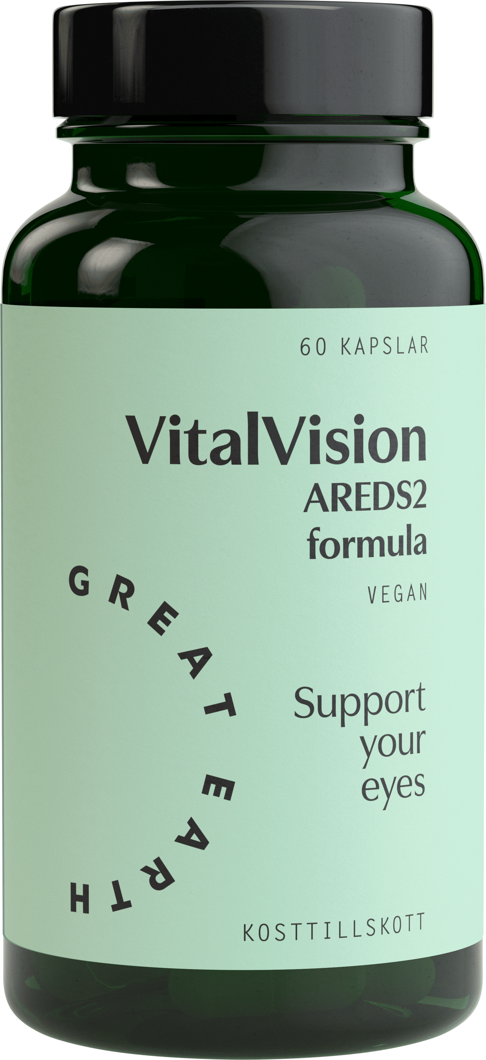 Great Earth VitalVision 60 kapslar