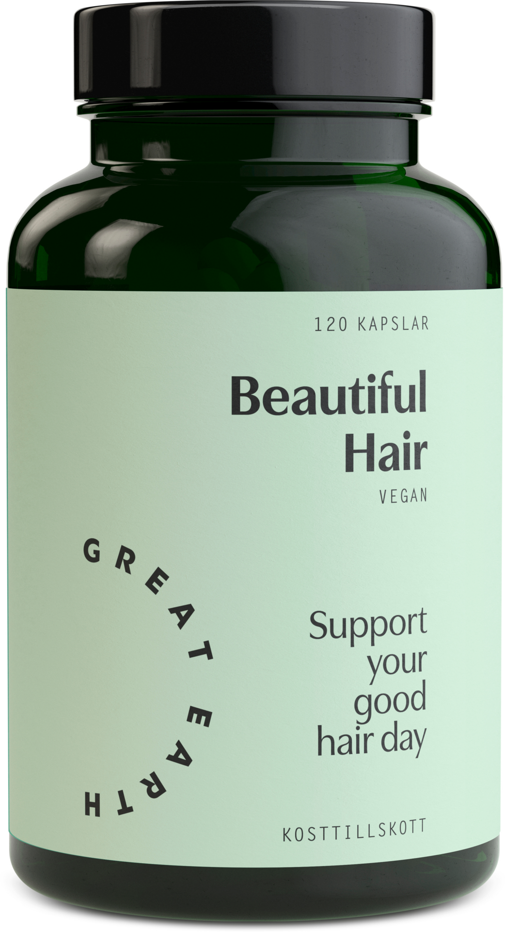 Great Earth Beautiful Hair 120 kapslar