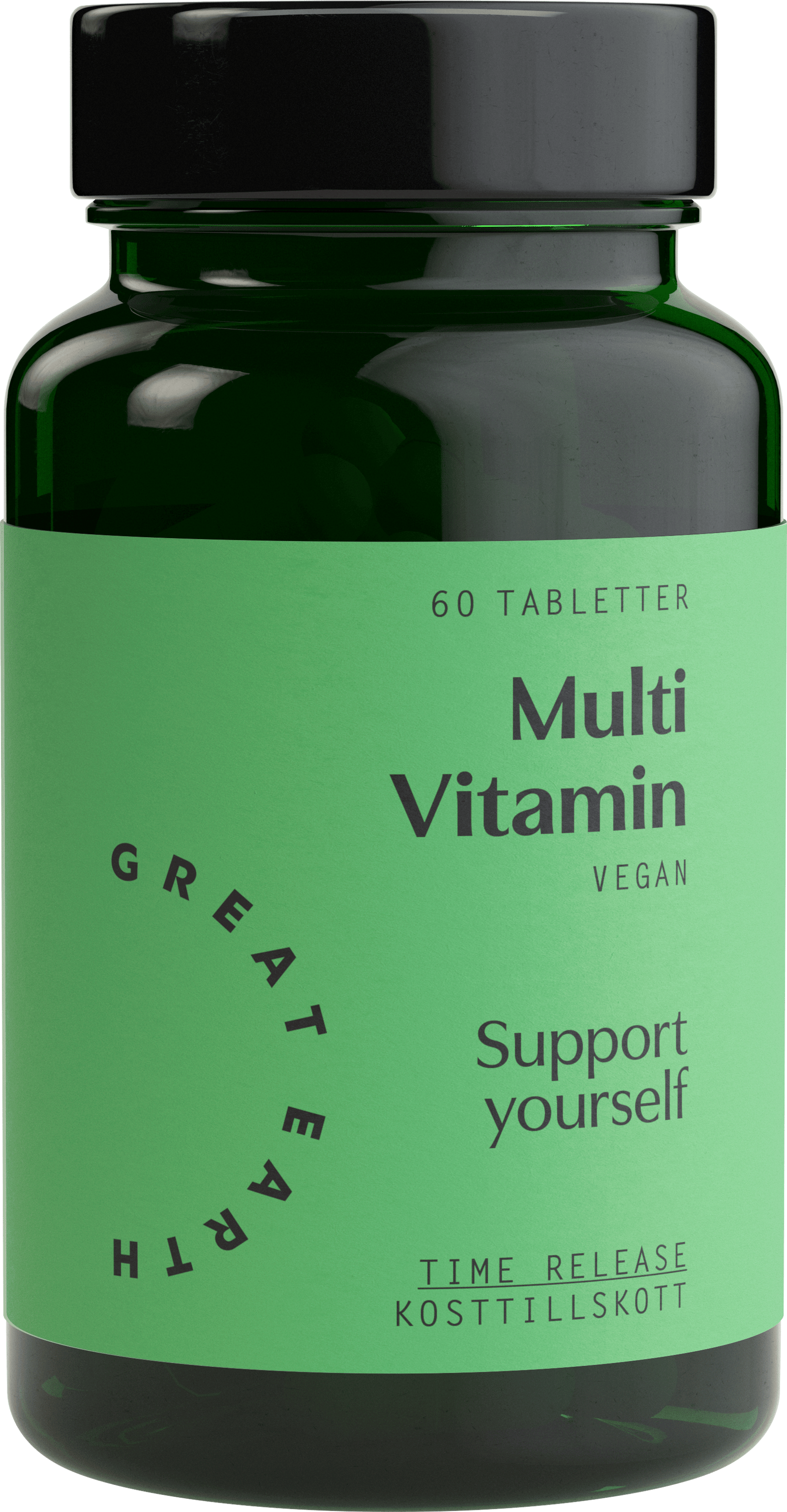 Great Earth Multi Vitamins 60 tabletter