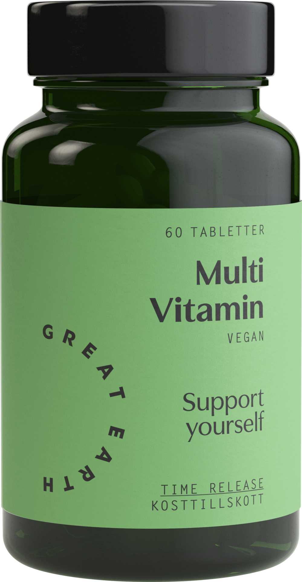 Great Earth Multi Vitamins 60 tabletter