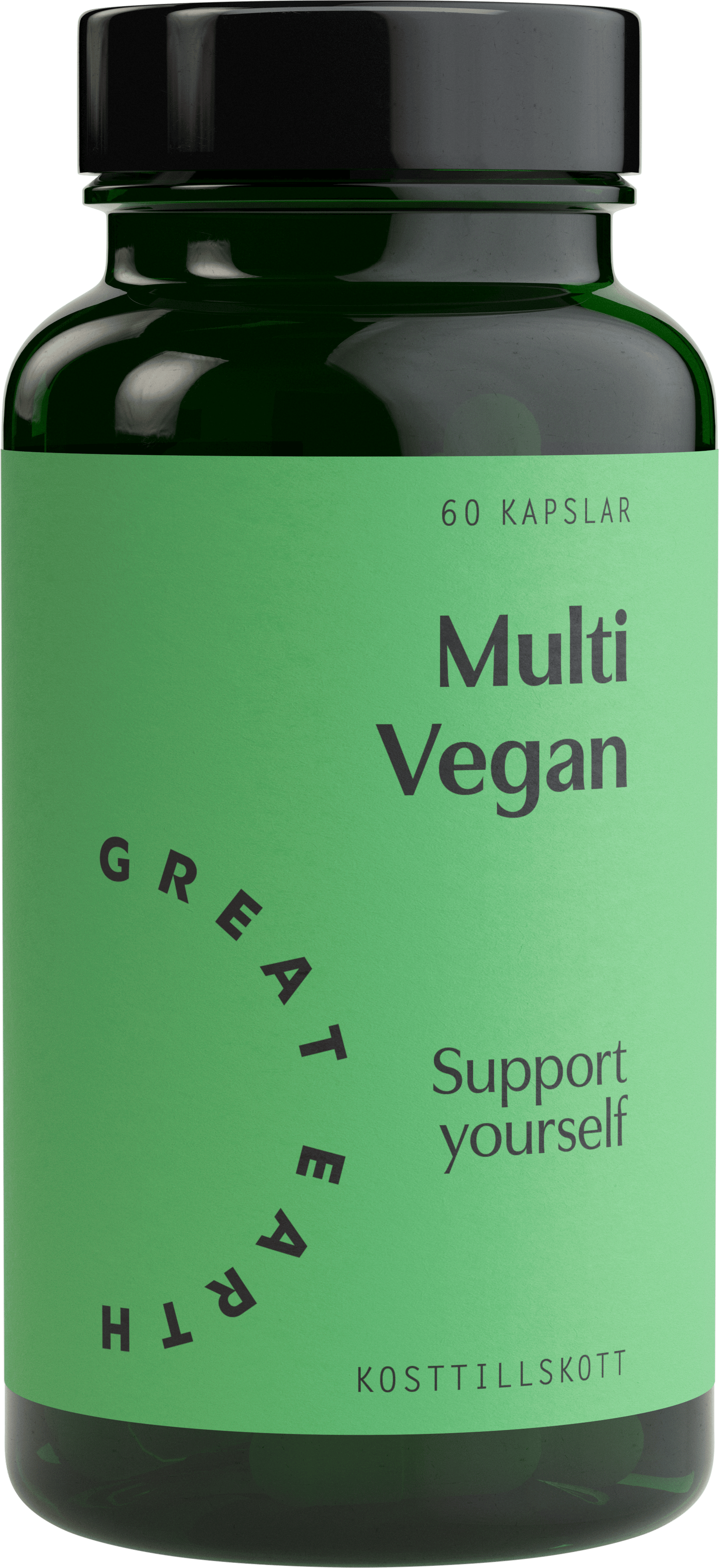 Great Earth Multi Vegan 60 kapslar