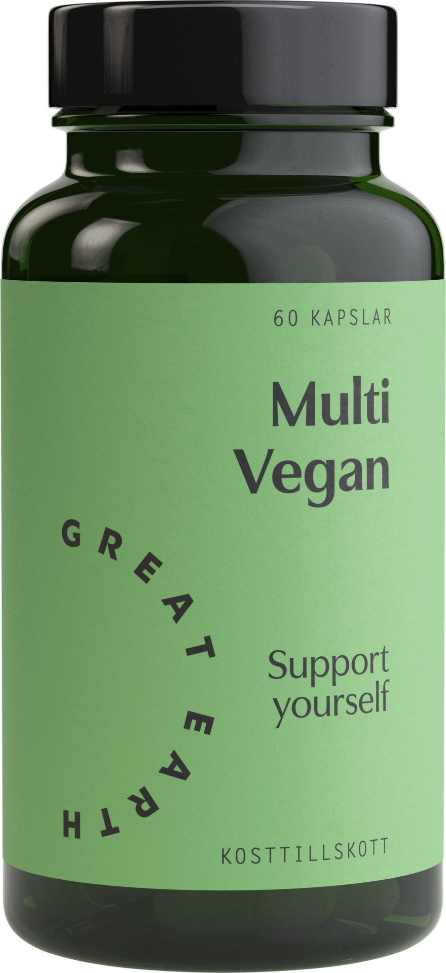 Great Earth Multi Vegan 60 kapslar