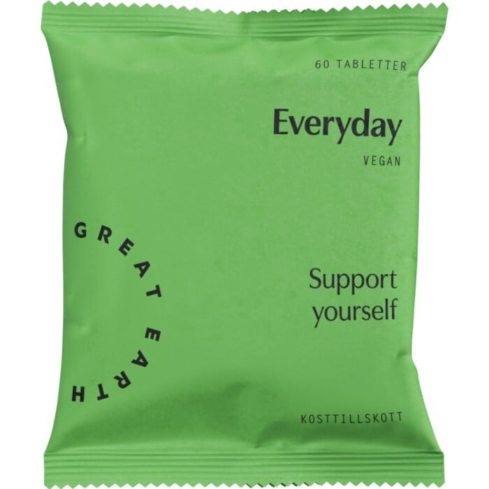 Great Earth Everyday Refill 60 tabletter