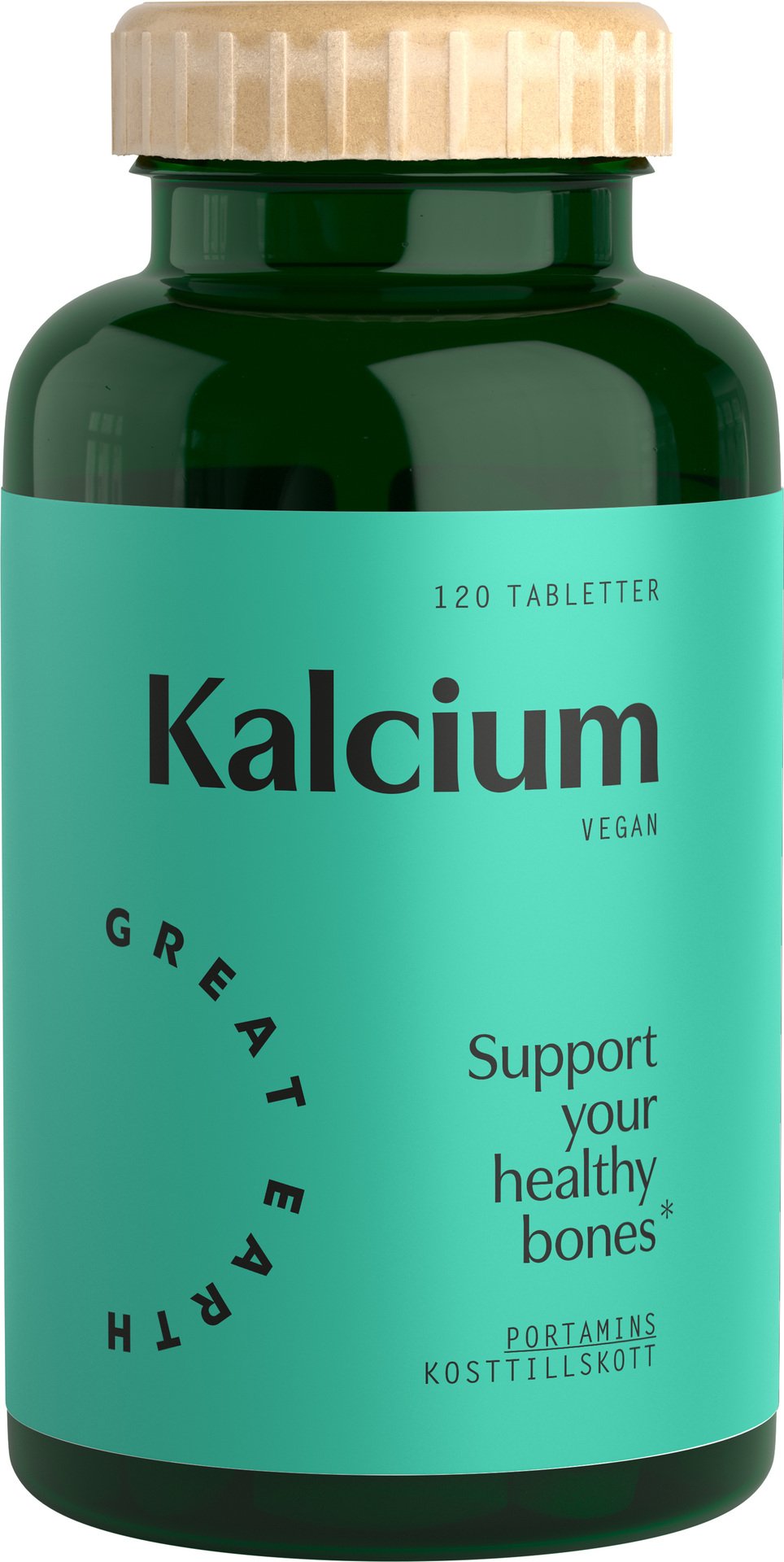 Great Earth Kalcium 120 tabletter