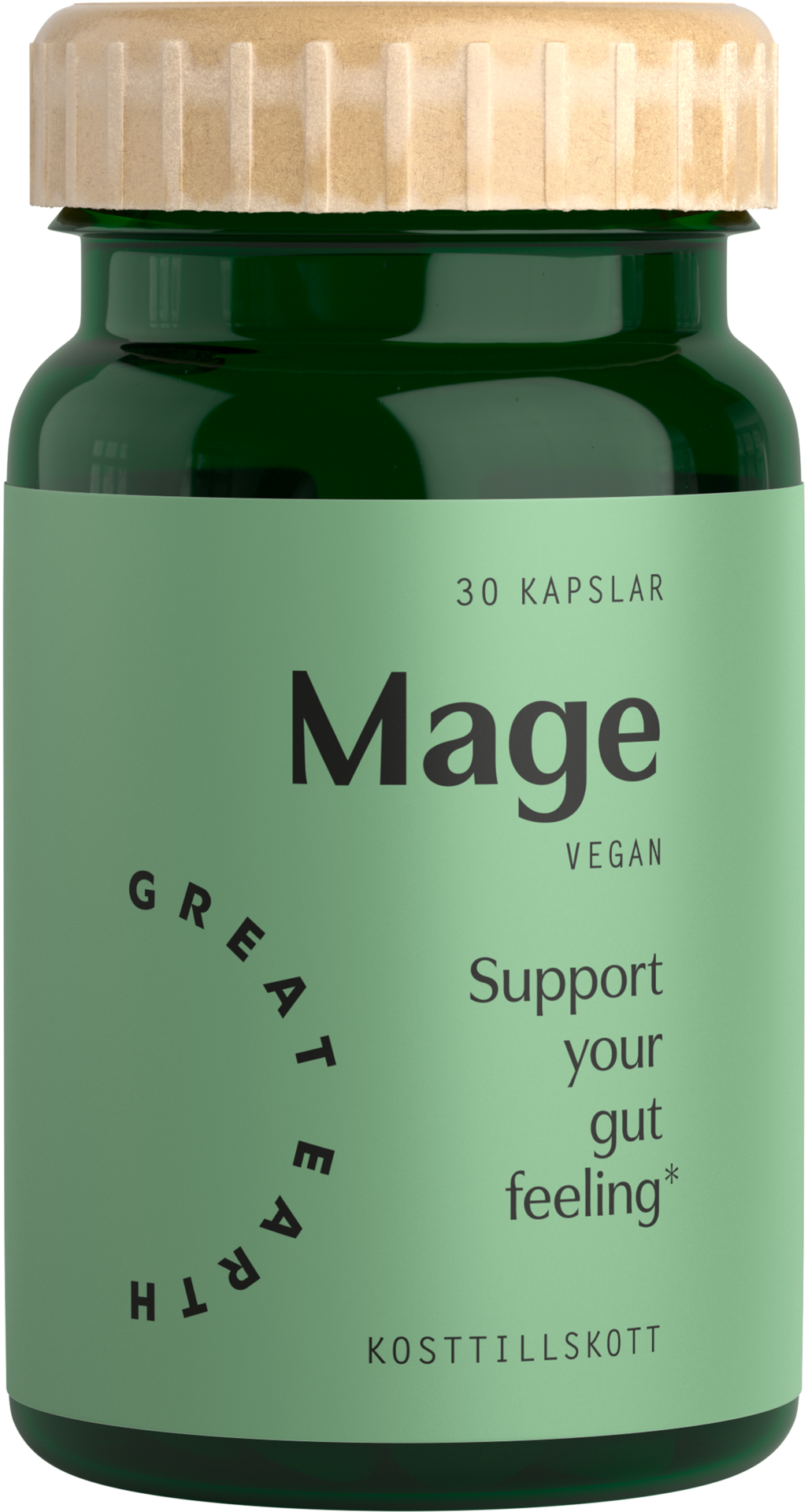 Great Earth Mage 30 kapslar