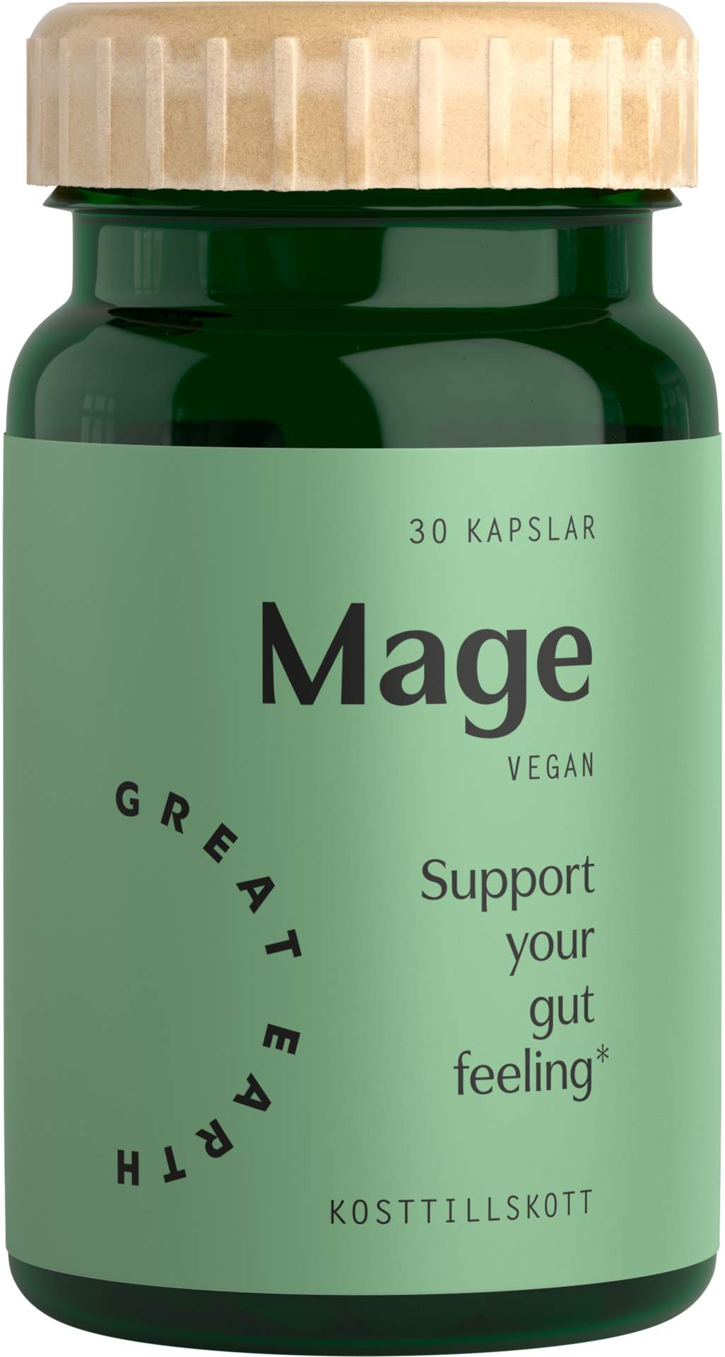 Great Earth Mage 30 kapslar